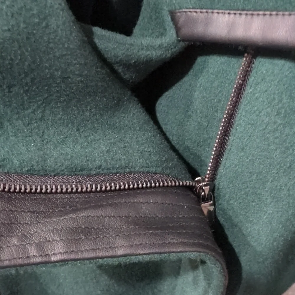 Badgley Mischka Women's Green Coat - Picture 3 of 10